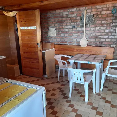 Dom wakacyjny Domek Pierwsza Linia Brzegowa